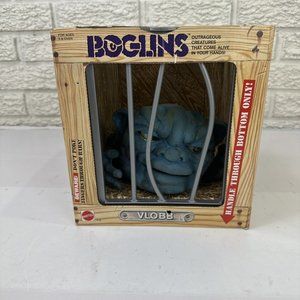 Vintage 1987  Mattel Brand Boglins 'Vlobb'  Creature W/Box & Bars 4788